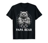Papa Bear Viking Bear Warrior Odin Berserker Vikings Mythes T-Shirt