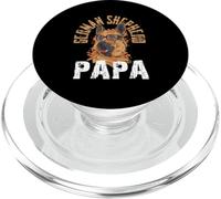 Papa Berger Allemand Garçon Chien Animal De Compagnie PopSockets PopGrip pour MagSafe