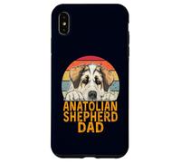 Papa Berger anatolien rétro Vintage Mes Chiens sont Mon Cardio Coque pour iPhone XS Max