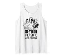 Papa Beyond Measure Barbecue Amusant pour Mari Débardeur