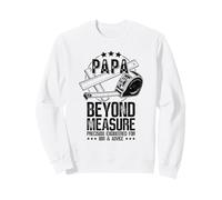 Papa Beyond Measure Barbecue Amusant pour Mari Sweatshirt