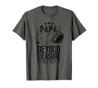 Papa Beyond Measure Barbecue Amusant pour Mari T-Shirt