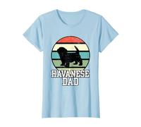 Papa Bichon Havanais I Rétro Papa Bichon Havanais T-Shirt