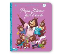 Papa bisous fait l'école