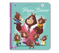 Papa Bisous - Karine-Marie Amiot - Deux Coqs D'or - broché - Album jeunesse