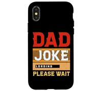 Papa Blague Loading Funny Expecting Father Humour Fête des pères Coque pour iPhone X/XS