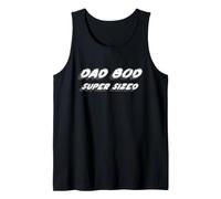 Papa BOD Super Size | Papas Père Père Pères Débardeur