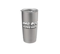 Papa Bod Super Size | Papas Père Père Pères Gobelet isotherme en acier inoxydable double paroi