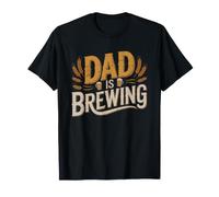 Papa Brasseur Amateur Biere Artisanale Brassage Maison T-Shirt