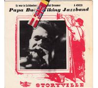 Papa Bue´s S Viking Jazzband - Papa Bue´s Viking Jazzband / Es war in Schöneberg / Beautiful Dreamer/ Bildhülle/ STORYVILLE # A 45020 / Deutsche Pressung / 7" Vinyl Single Schallplatte /