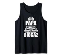 Papa Cadeau prout Je produis Mon Propre Bio gaz Débardeur