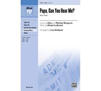 Papa, Can You Hear Me? from Yentl - PART