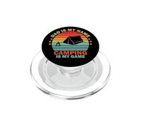 Papa, C'est Mon nom, C'est Le Camping, Mon Jeu PopSockets PopGrip pour MagSafe