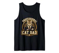 Papa Chat Professionnel Titre Et Rôle Officiel Débardeur