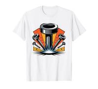 Papa Chaudronnier du Métier Père Métallurgiste T-Shirt