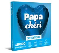 Coffret Cadeau SMARTBOX - Papa Chéri - 1 séjour ou 1 activité pour 1 ou 2 personnes