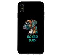 Papa Chien Boxer, Père Chien Boxer Coque pour iPhone XS Max