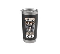 Papa chien d'eau espagnol Gobelet isotherme en acier inoxydable double paroi