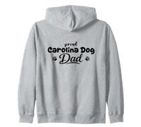 Papa Chien Fier De Carolina Dog Sweat à Capuche