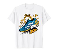 Papa Cross Country Vintage Côtes Graphique XC Course T-Shirt