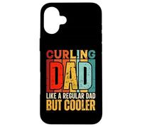 Papa curleur comme Un père Ordinaire mais Plus Cool Coque pour iPhone 16 Plus