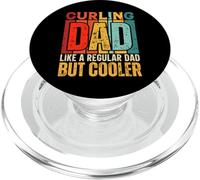 Papa curleur comme Un père Ordinaire mais Plus Cool PopSockets PopGrip pour MagSafe