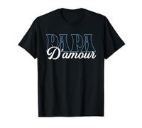 Papa D'Amour | Papa Papa | Fête des Pères T-Shirt