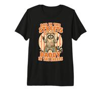 Papa dans Les Rues Daddy in The Sheets Cowboy T-Shirt Haut de Gamme