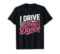 Papa Danse Drôle du Gala De Père Compétition T-Shirt
