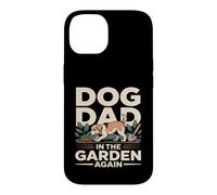 Papa de Chien dans Le Jardin, Encore Une Fois, Jardinage Amusant Coque pour iPhone 14