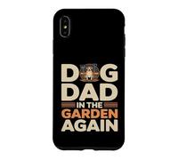 Papa de Chien dans Le Jardin, Encore Une Fois, Jardinage Amusant Coque pour iPhone XS Max