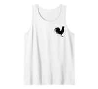 Papa de coq drôle Débardeur