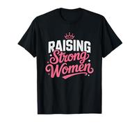 Papa De Filles Elever des T-Shirt
