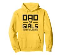 Papa de filles en infériorité numérique pour la fête des pères Sweat à Capuche