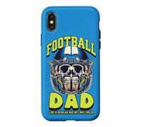 Papa de Football comme Un père Ordinaire mais Papa de Coque pour iPhone X/XS