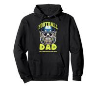 Papa de Football comme Un père Ordinaire mais Papa de Sweat à Capuche