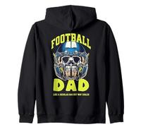 Papa de Football comme Un père Ordinaire mais Papa de Sweat à Capuche