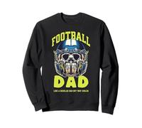 Papa de Football comme Un père Ordinaire mais Papa de Sweatshirt