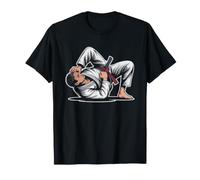 Papa De Jiu Jitsu Gi BJJ Kimono Col T-Shirt