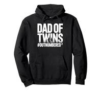 Papa de Jumeaux Jumeaux père Papa jumeau Papa Jumeaux Jumeaux Sweat à Capuche
