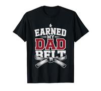 Papa De Karate Ceinture Sport Arts Martiaux Parent T-Shirt