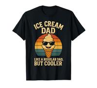 Papa de la crème glacée comme Un père Normal mais Plus Cool pour la fête des pères T-Shirt