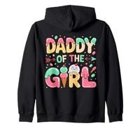 Papa de la Fille Mignonne Glace crème Douce Fille Sweat à Capuche