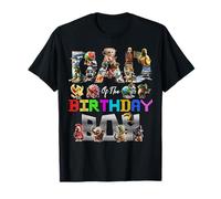 Papa de l'anniversaire garçon Italien Brainrot Meme Party Funny T-Shirt