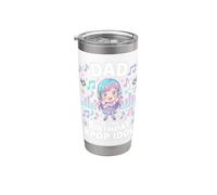 Papa de l'anniversaire Kpop Idol Chibi Girls K Pop Fête à thème Gobelet isotherme en acier inoxydable double paroi