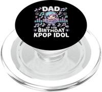 Papa de l'anniversaire Kpop Idol Chibi Girls K Pop Fête à thème PopSockets PopGrip pour MagSafe