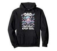 Papa de l'anniversaire Kpop Idol Chibi Girls K Pop Fête à thème Sweat à Capuche