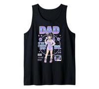 Papa de l'anniversaire Kpop Idol Girls Amoureux de Musique coréenne Débardeur