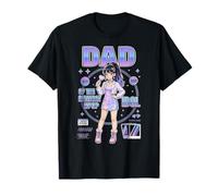 Papa de l'anniversaire Kpop Idol Girls Amoureux de Musique coréenne T-Shirt