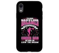Papa de Pom-Pom Girls drôle, père, père, Papa, Je n'ai jamais rêvé Coque pour iPhone XR